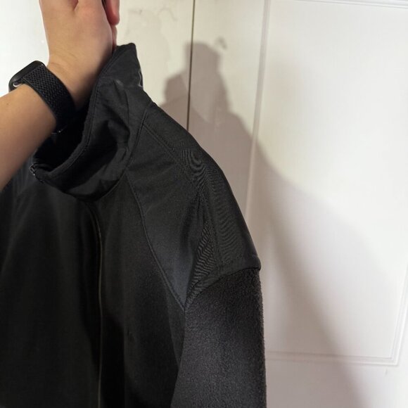 Calvin Klein Tech Fleece Men’s Fleece Jacket Black Size XL Full Zip - Picture 13 of 13